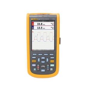 Fluke 123B/INT ScopeMeter 20 MHz Digital Handheld Oscilloscope