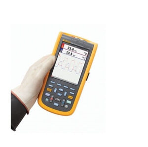 Fluke 123B/INT ScopeMeter 20 MHz Digital Handheld Oscilloscope