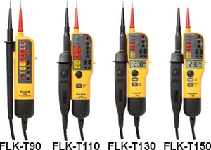 Fluke T150 Voltage/Continuity Tester With LCD, Ohms, Switchable Load