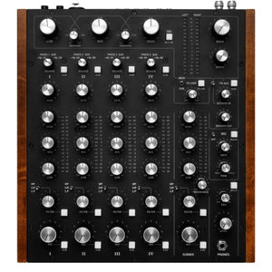 Rane MP2015 4-Channel Rotary Mixer with Dual USB Ports