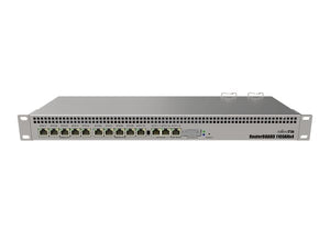 MikroTik Powerful 1U Rackmount Router with 13 x Gigabit Ethernet Ports