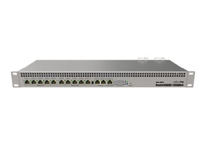 MikroTik RB1100AHx4 Dude High Powerful 1U Rackmount Router