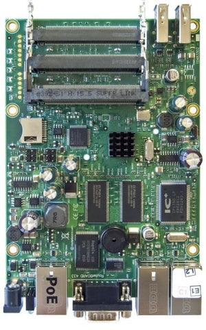 MikroTik RB433UAH miniPCI Slots RouterBOARD