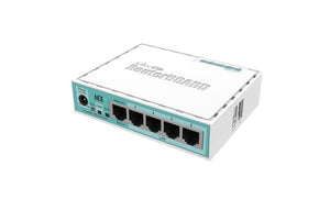 MikroTik RB750Gr3 hEX 5 Port Gigabit Ethernet Router