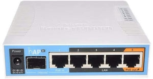 MikroTik hAP ac lite Dual-concurrent Access Point