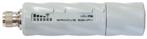 MikroTik RBGrooveA-52HPn Smallest Outdoor Wireless RouterBOARD