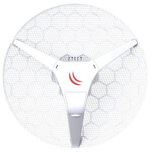 MikroTik LHG 5 Dual Chain 24.5dBi 5GHz Integrated Antenna