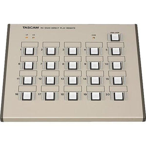 Tascam RC-SS20 Direct Play Remote for Tascam Solid State Recorder