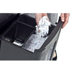 Rexel Mercury REM820 8 Sheet 80 gsm P-5 Jam-Free Auto Reverse Function Micro Cut Shredder