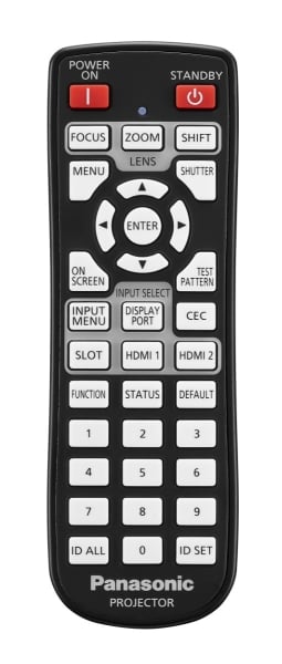 Panasonic PT-REQ12 Laser Projector – 12,000 Lumens, WUXGA, 4K Enhancement