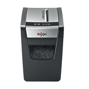 Rexel Momentum X410-SL 10 Sheet 80 gsm P-4 Jam-Free Auto Reverse Function Cross Cut Shredder