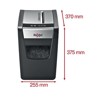 Rexel Momentum X410-SL 10 Sheet 80 gsm P-4 Jam-Free Auto Reverse Function Cross Cut Shredder