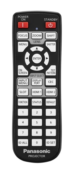 Panasonic PT-REZ12 Laser Projector – 12,000 Lumens, WUXGA, 1-Chip DLP (Without Lens)