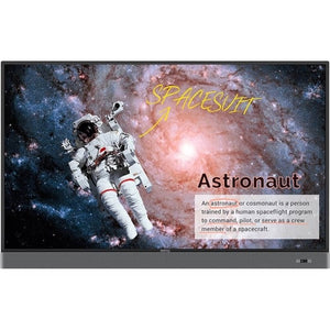 BenQ RM7502K 75" Class 4K UHD Educational Touchscreen LED Display