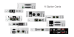 Soundcraft ViO/D21 96K Blu Link Vi Option Card