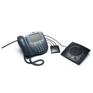 ClearOne 860-156-222L Chat 150 Avaya Accessory kit - Includes Breakout Box for 2410, 2420, 4610 and 4621 Telephone Handsets, Power Adapter, International Power Clips, RJ-9/RJ-9 Telephone Cable, 25’ Link Cable