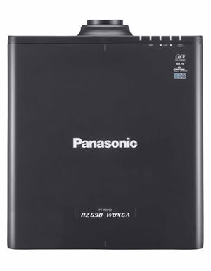 Panasonic PT-RZ990B Laser Projector – 10,000 Lumens, WUXGA, 1-Chip DLP