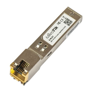 MikroTik S-RJ01 RJ45 SFP Copper Module