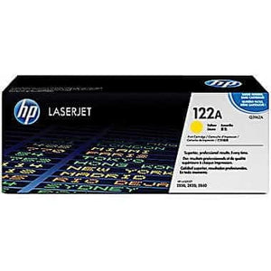 HP 122AYellow Original LaserJet Cartridge Q3962A