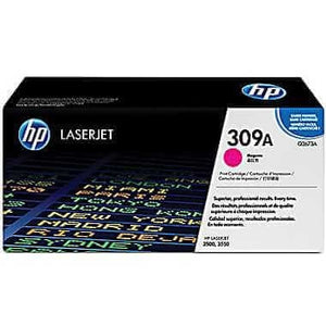 HP 309A Magenta Original LaserJet Toner Cartridge Q2673A