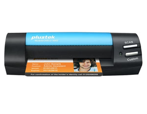 PlusTek Mobile Office S602 USB Powered ID & Card Scanner
