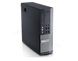 Dell OptiPlex 9020 SFF, Intel Core i5, 4GB (1x4GB) 1600MHz DDR3 Non-ECC, 500GB (7,200 Rpm) Hard Drive, Windows 7 Pro (64Bit Windows 8.1 License, Media), 3 Years Basic Warranty.