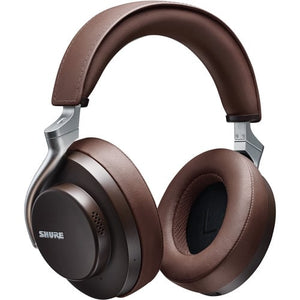 Shure AONIC 50 Wireless Noise Cancelling Headphone Dark Brown