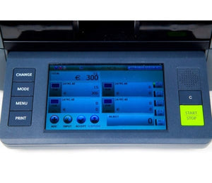 SBM SB5000 Currency Sorting Machine 3 Pocket, Multi-Currency Counter for Fitness Sorting