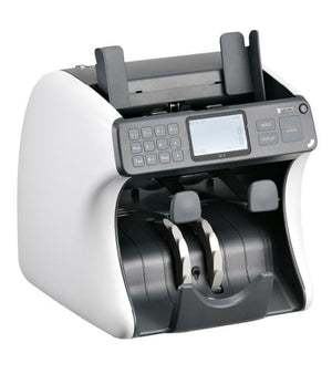 SBM SB-9 Advanced Banknote Counter with Dual CIS Technology for Accurate Currency Counting