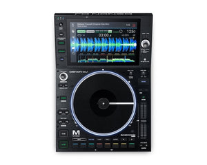 Denon SC6000M DJ Media Player with 8.5" Motorized Platter and 10.1" Touchscreen