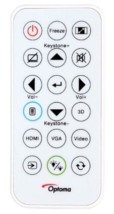 Buy Optoma X312 3200 Lumens XGA Resolution Projector in Dubai