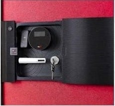 Eagle EGE-085 Design Fire Resistant Safe with Digital + Key and Finger Print lock