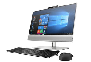 HP EliteOne 800 G6 Non-Touch All In One PC (Intel Core i5, 8GB, 256 GB SSD, 24 Inches Screen 5MP Pop Up Camera)