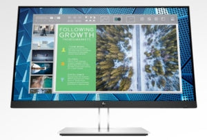 HP 9VG12AS ARAB 24 Inches E24q G4 QHD Monitor