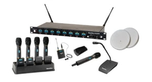 ClearOne 910-6000-808-C 8 Channel Wireless Receiver