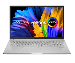 Asus Vivobook 15 OLED K513EQ-OLED105T-SL (Core I5 1135G7 2.4 Ghz, 8GB, 512SSD, 15.6 FHD OLED, Win 10 Home)