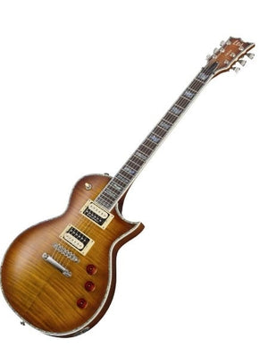 ESP LEC1000ASB LTD EC-1000 Electric Guitar-Amber Sunburst
