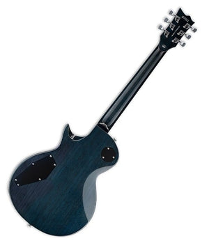 ESP LTD Eclipse EC-256 Flame Maple Top, Cobalt Blue Finish Guitar