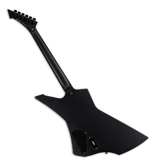 ESP LTD Snakebyte James Hetfield Signature Guitar, Black Satin Finish Including Hard Case