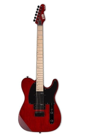 ESP LTD TE-200M with Maple Fretboard, See-Thru Black Cherry Finish Guitar