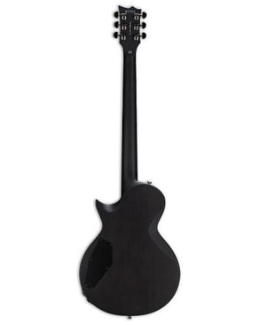 ESP LTD BB600 Ben Burnley Baritone Signature Guitar Quilted Maple See Thru Black Sunburst Satin Finish with ESP Hard Case