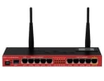 MikroTik RB2011UiAS-2HnD-IN 128MB RAM Five Gigabit LAN Ports Router