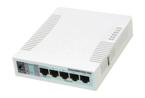 MikroTik RB/951G-2HnD 2.4Ghz AP, 5xGigabit Ethernet USB 600MHz CPU 128MB RAM Router