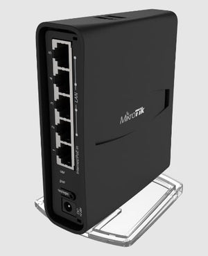 MikroTik hAP ac2 TowerFive Gigabit Ethernet Ports USB For 3G-4G Support, Universal Tower Case