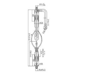 Barco DP100 / Replacement Lamp XD6501HP/G