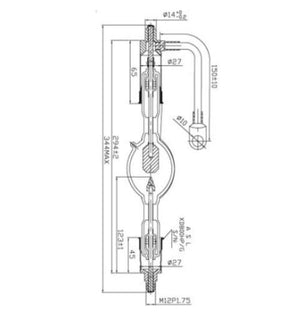 Barco SLM R6 / Replacement Lamp XD800HP/G
