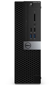 Dell OptiPlex 7040 SFF Workstation (Core i7, 500GB, 8GB, Win 7 Pro Includes Win 10 Pro License)