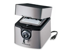 SentrySafe FPW082HTC Fireproof Waterproof Safe with Backlit Digital Keypad & Override Key