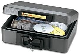 SentrySafe 2460 Fire-Resistant Data & Document Chest