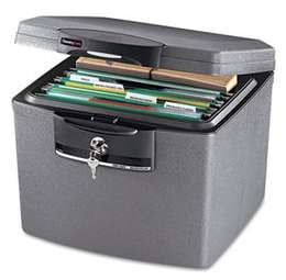 SentrySafe F3300S Fire & Water Proof Key Lock Safe